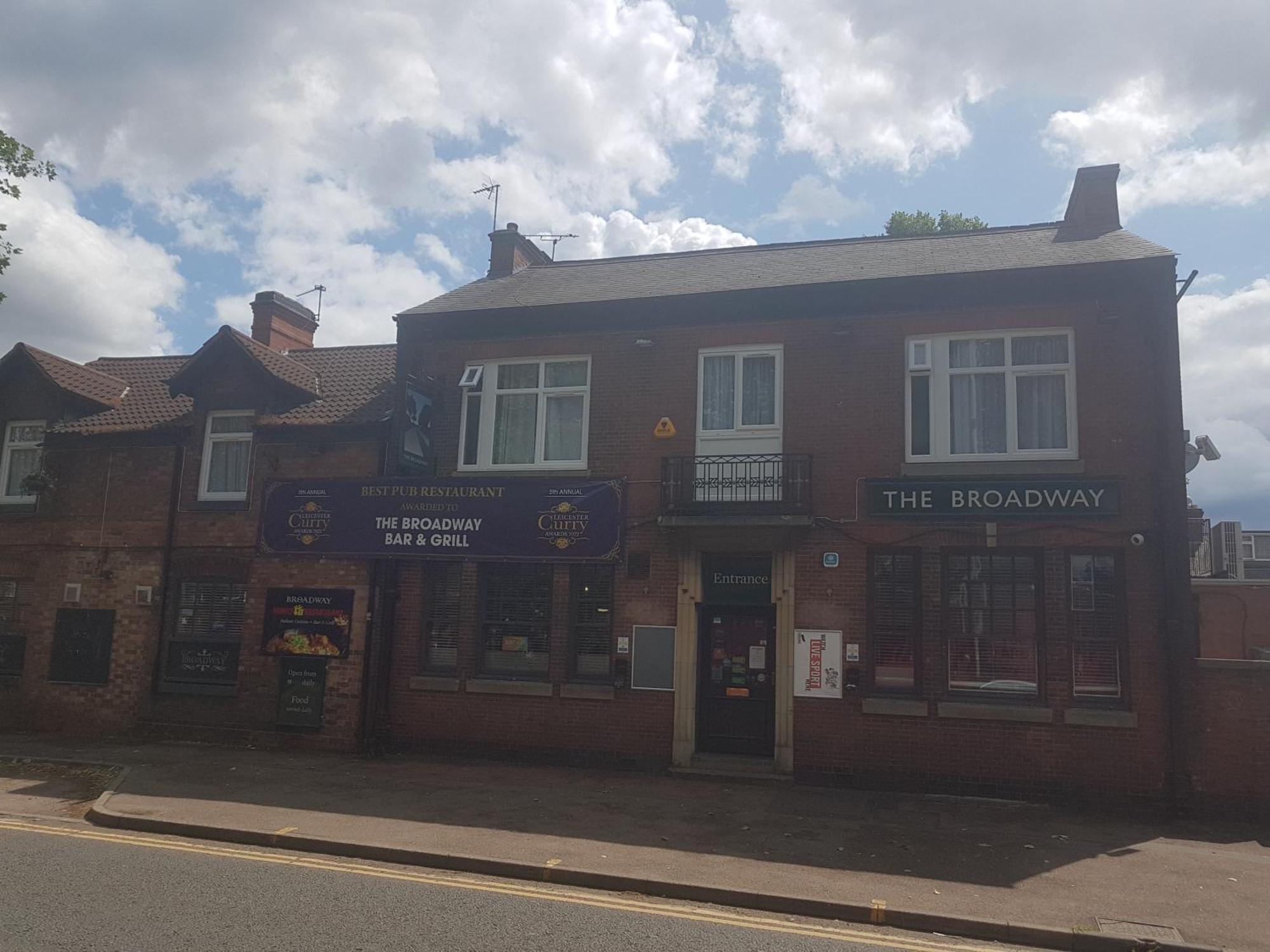The Broadway Rooms Leicester Bagian luar foto