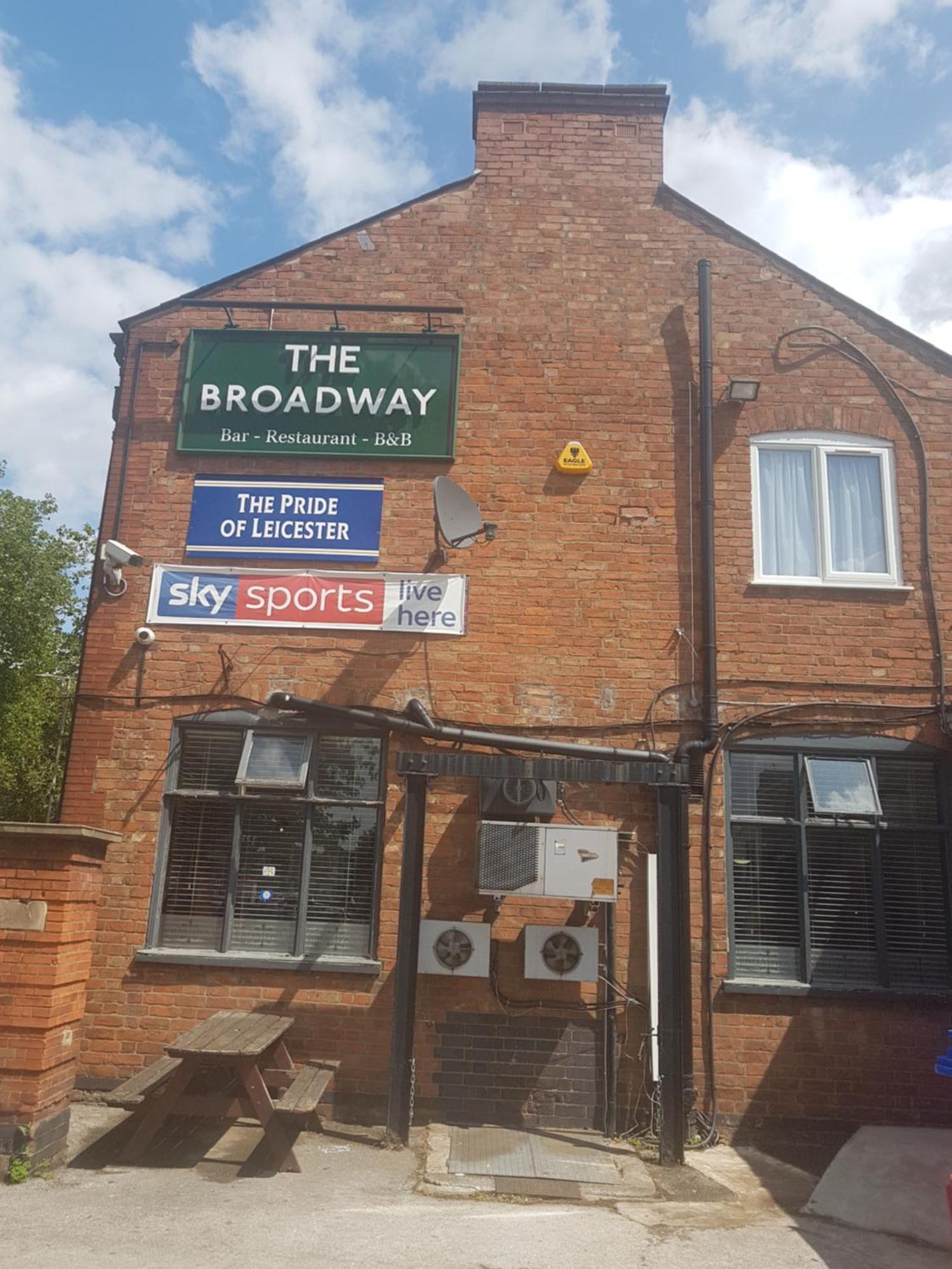The Broadway Rooms Leicester Bagian luar foto