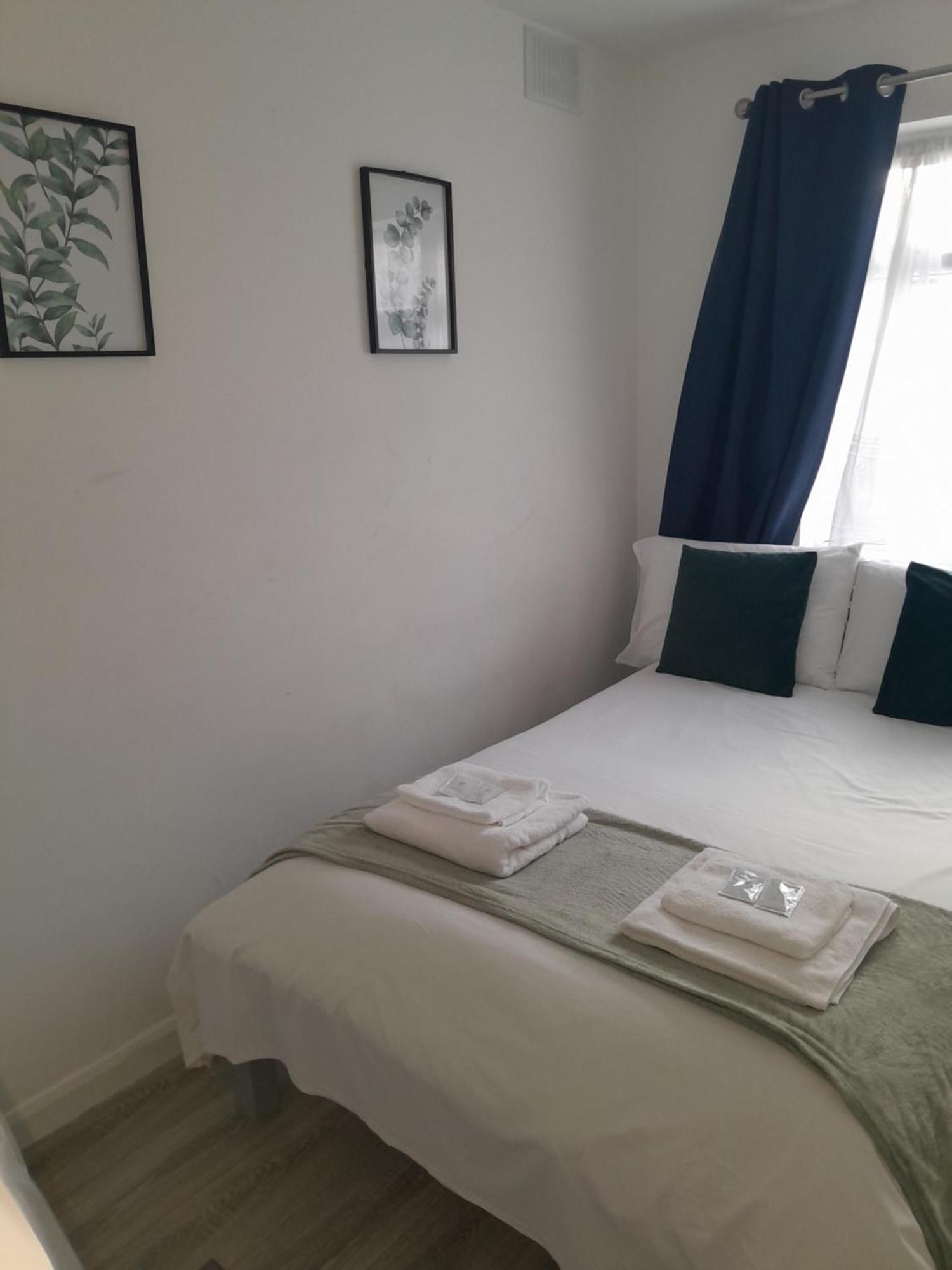 The Broadway Rooms Leicester Bagian luar foto